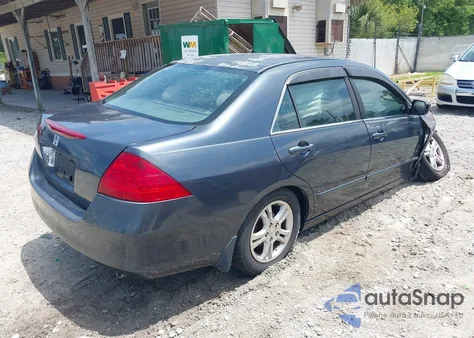 2007 Honda Accord 2.4 Ex z USA, uszkodzony, nr VIN 1HGCM56717A217159
